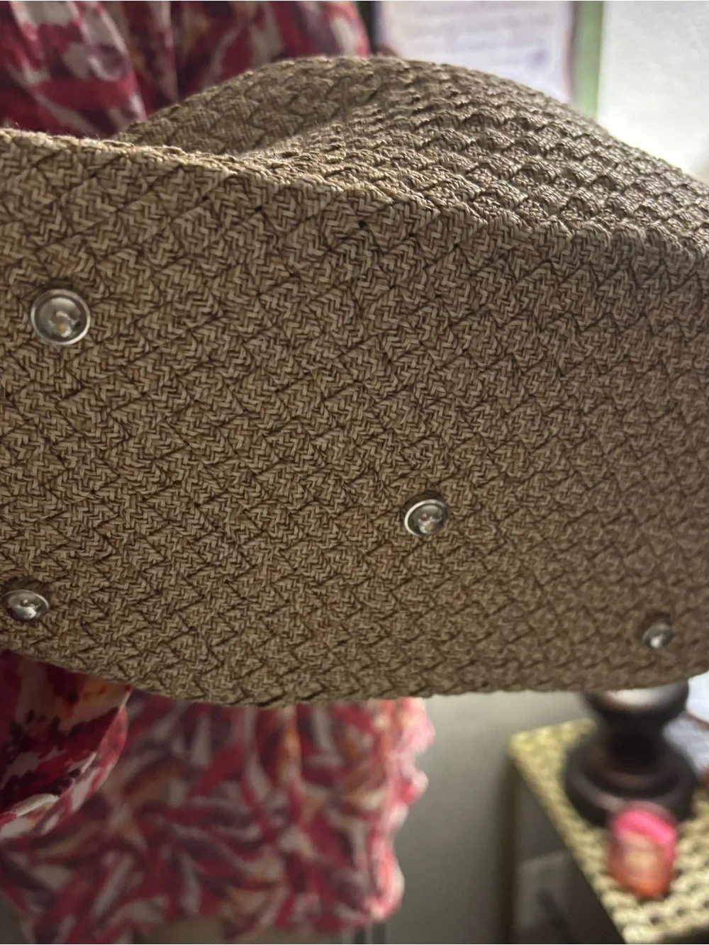 Eric Javits textured beige
